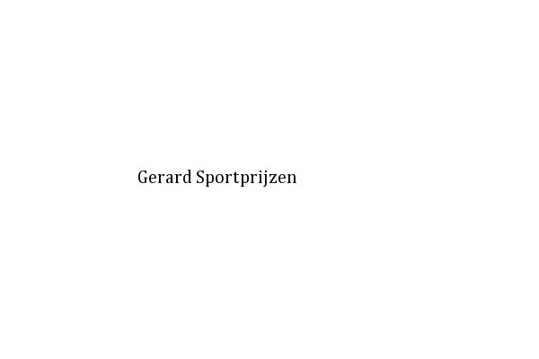 Gerard Sportprijzen 