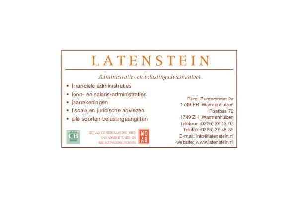 Latenstein